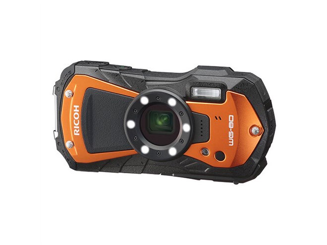リコー、水深14mでの水中撮影が可能な防水コンデジ「RICOH WG-80