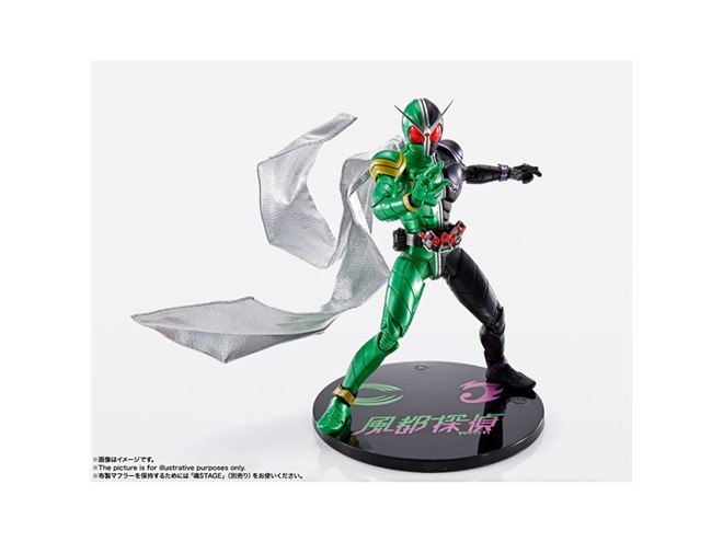 風都探偵アニメ化記念、S.H.Figuarts「仮面ライダーW」が新規パーツ