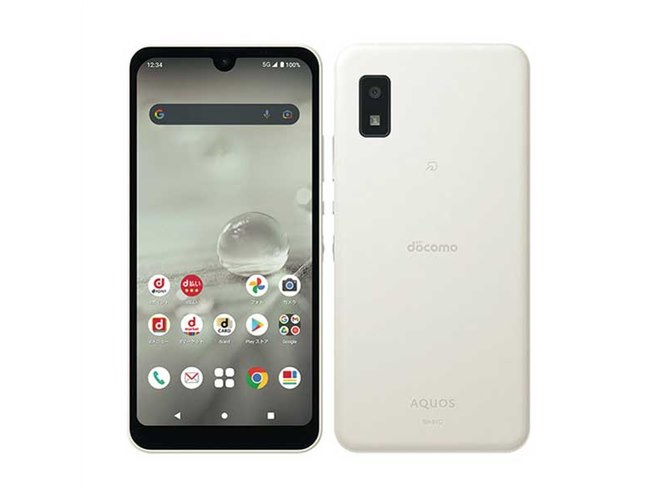 ドコモ、シャープ5Gスマホ「AQUOS wish2 SH-51C」を本日6/24発売