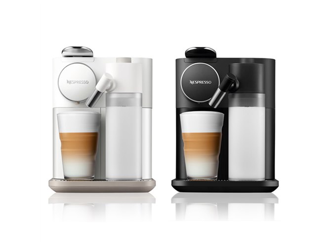 ネスプレッソ、大容量ミルクタンクを搭載したコーヒーメーカー「グラン