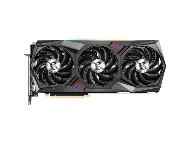 MSI、LHR版「GeForce RTX 3080」を搭載したハイエンドビデオカード