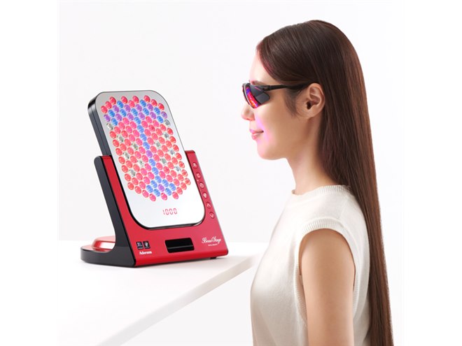 アデランス VIRUGA シャープ 4種LED美容パネル 鏡／定価99,000円