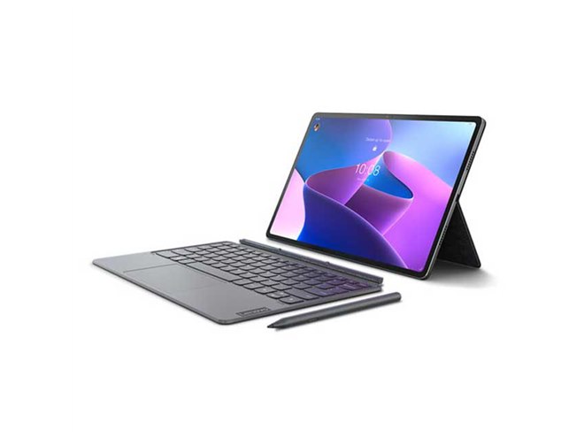 レノボ、ペン/キーボード/スタンドカバー付き12.6型タブレット「Lenovo