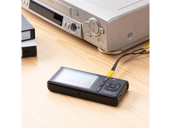 サンワ、PCなしで録画できる4K/30Hz対応ビデオキャプチャー「400