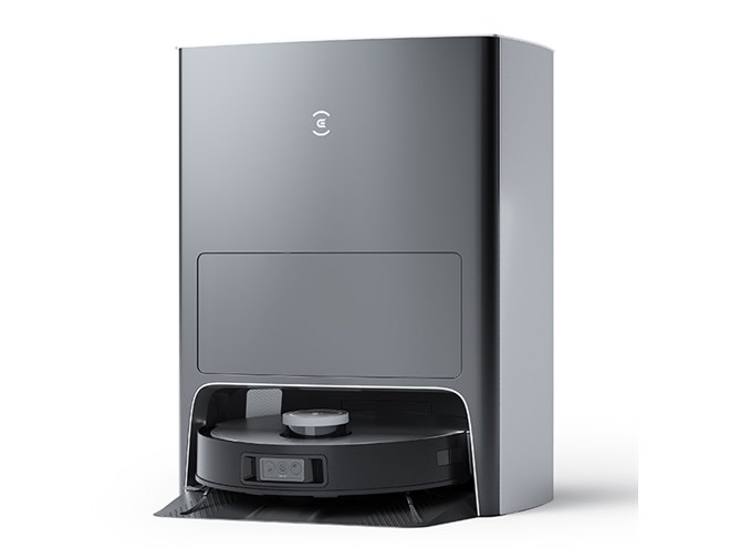 エコバックス、吸引力5000Paのロボット掃除機「DEEBOT X1」3機種