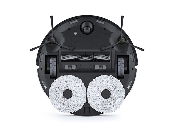 エコバックス、吸引力5000Paのロボット掃除機「DEEBOT X1」3機種