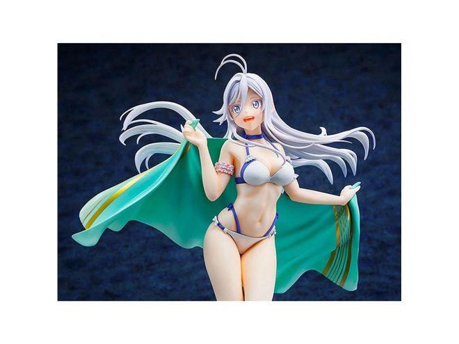 身体のラインにこだわって造形”「86―エイティシックス―」レーナの水着