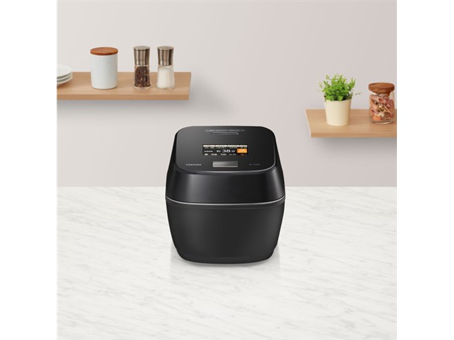 東芝、地域で異なる“水の硬度”に合わせて炊き分ける「炎 匠炊き」真空