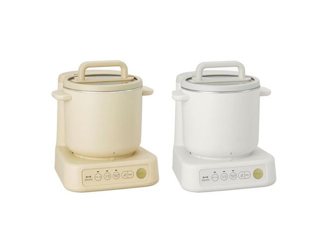 BRUNO、2つの自動スープモードを搭載した「スープクックプロセッサー