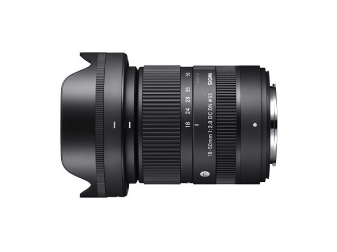 シグマ、APS-Cズームレンズ「18-50mm F2.8 DC DN」Xマウント用を本日12