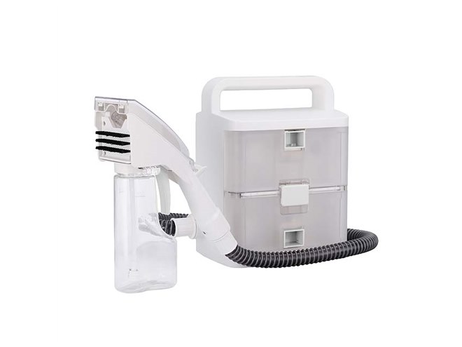 アイリスオーヤマ、充電式の「コードレスリンサークリーナー」を本日11