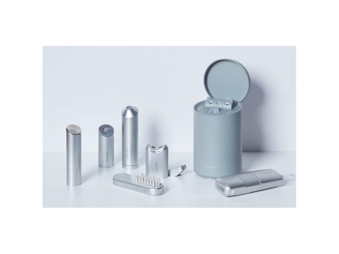 SALONIA、化粧水ミスト機能を搭載した美顔器「ピュアブライト