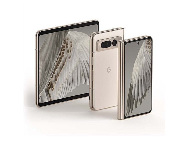 グーグル、折りたたみスマートフォン「Google Pixel Fold」予約受付を