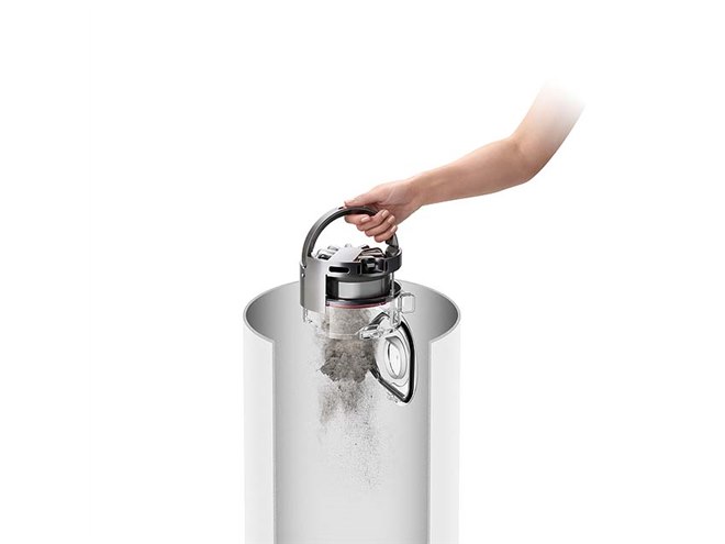 ダイソン、エッジノズルを搭載したロボット掃除機「Dyson 360 Vis Nav