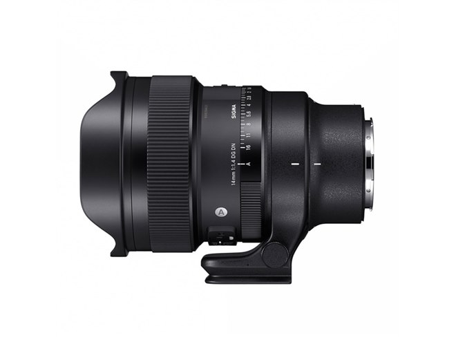 シグマ、超広角14mm/開放F1.4を両立させた超広角レンズ「14mm F1.4 DG