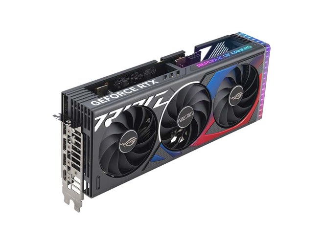 ASUS、2700MHzで動作する「GeForce RTX 4060」を搭載したビデオカード