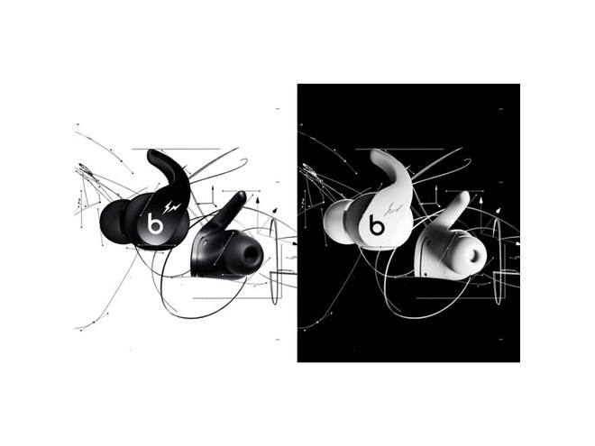 Beats×fragment designコラボに第3弾、ブラックとホワイトの「Beats