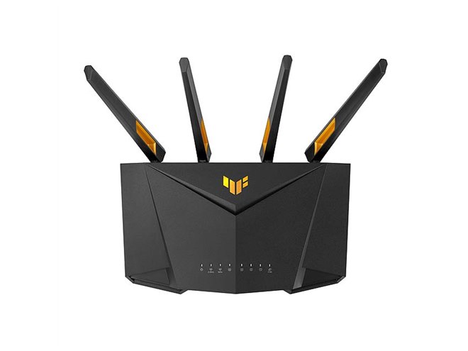 ASUS、最大3603Mbpsのゲーミングルーター「TUF Gaming AX4200」を本日3