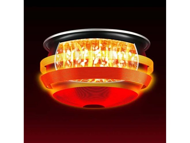 ティファール、「ザ・ライス 遠赤外線IH炊飯器」3.5合炊きモデルを11月