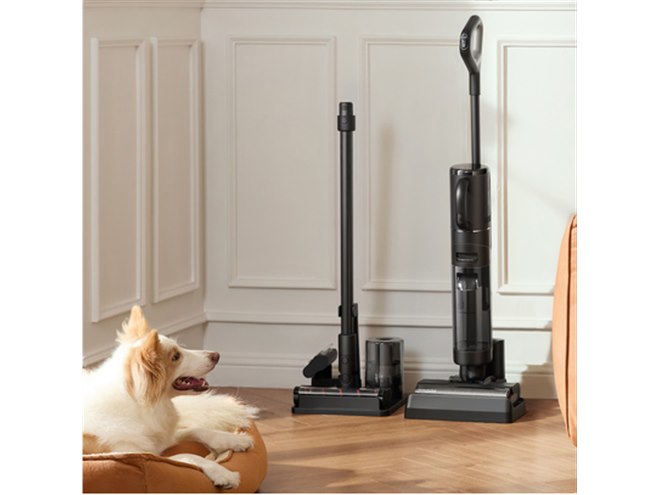 Dreame、1台4役で水拭きもできるコードレス掃除機「H12 Dual」発売