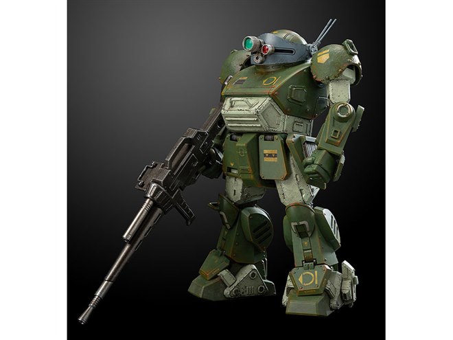 装甲騎兵ボトムズ」スコープドッグがロボ道に登場、全身76か所に可動