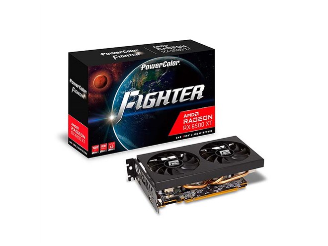 PowerColor、「Radeon RX 6500 XT」を搭載したビデオカード - 価格.com