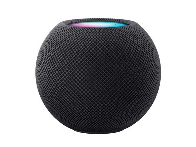アップル、スマートスピーカー「HomePod mini」の新色「ミッドナイト