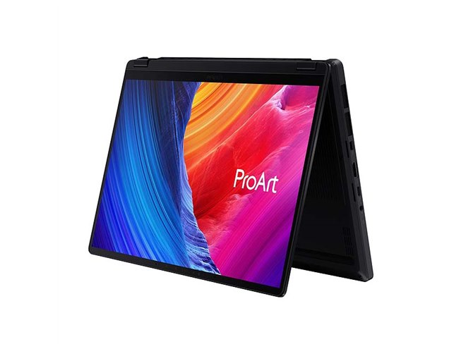 ASUS、画像生成AI「MuseTree」を搭載した13.3型ノートPC「ProArt PX13