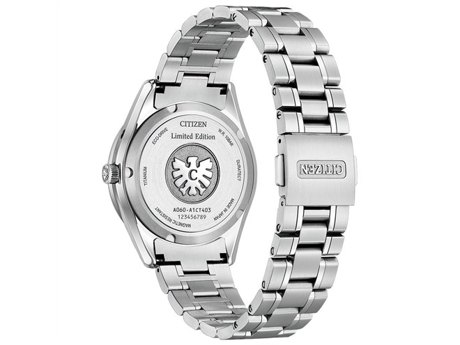 ザ・シチズン、和紙文字板を採用した限定モデル腕時計「Iconic Nature