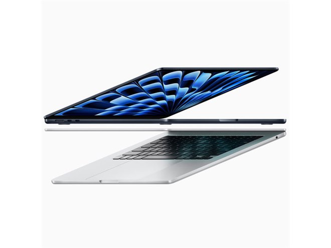 アップル、M3チップ搭載の新たな13型/15型「MacBook Air」を3月8日に