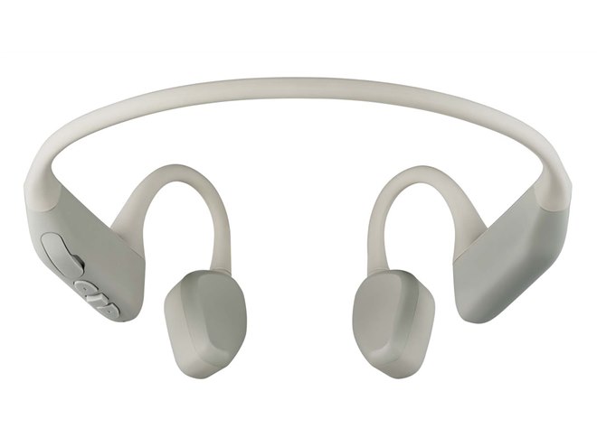 オーテク、音質と最大音量が向上した軟骨伝導ヘッドホン第2世代モデル