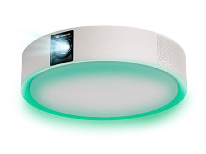 Aladdin X、照明が14畳に対応した3in1プロジェクター「Aladdin X2