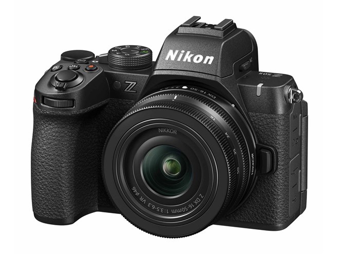 ニコン、上位モデル同等の「EXPEED 7」を装備したAPS-Cミラーレス