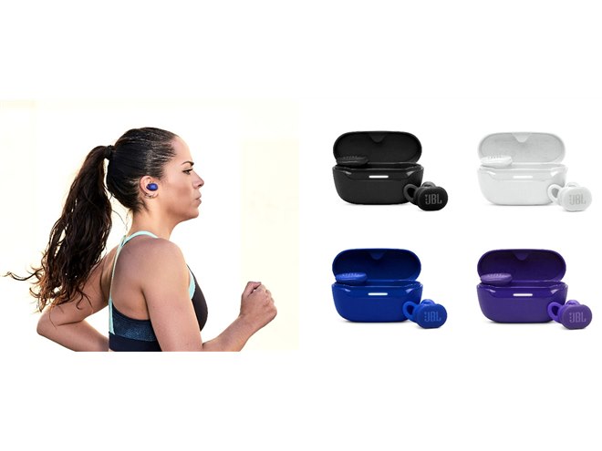 JBL、防水規格IP68のスポーツ特化型完全ワイヤレスイヤホン 「JBL