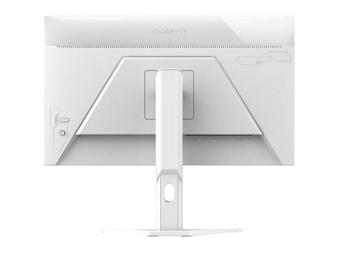 GIGABYTE、ホワイトを初採用した27型ゲーミングモニター「M27QA ICE