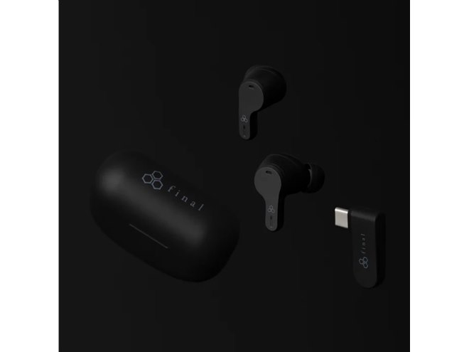 final、付属のトランシーバーで低遅延ワイヤレス通信に対応する