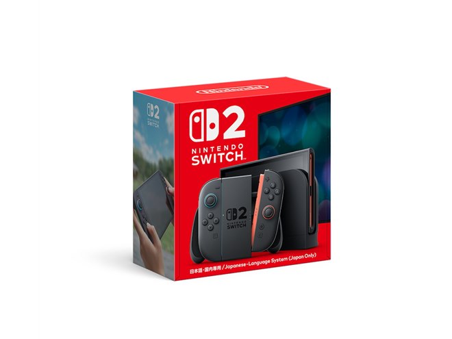 任天堂、「Nintendo Switch 2」本日6月5日発売 - 価格.com