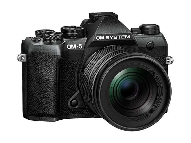 OM、コンピュテーショナル撮影に対応した418gのミラーレスカメラ「OM