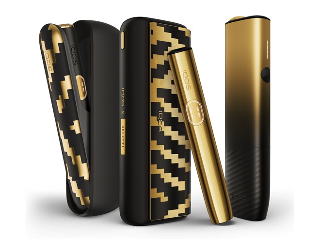 イタリア「SELETTI」とコラボした加熱式タバコ「IQOS ILUMA i