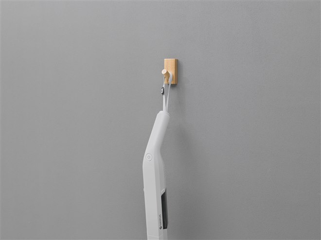 CCP、軽量1.1kgの「コードレス極軽スティッククリーナー Novus