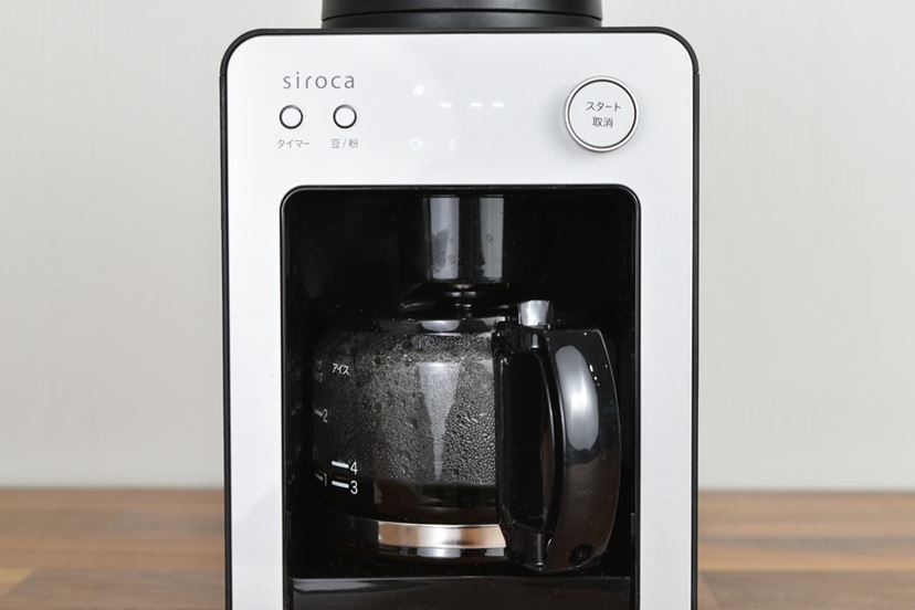ヒットの予感！ シロカの全自動コーヒーメーカーの新モデル「カフェば