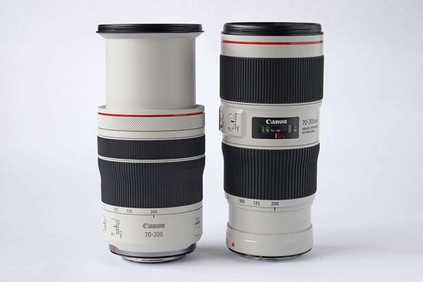 標準ズーム並みのサイズ感で話題！ キヤノンの望遠ズーム「RF70-200mm