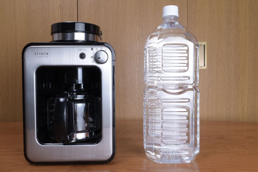 シロカの全自動コーヒーメーカーを試してみたら、想像以上によかった