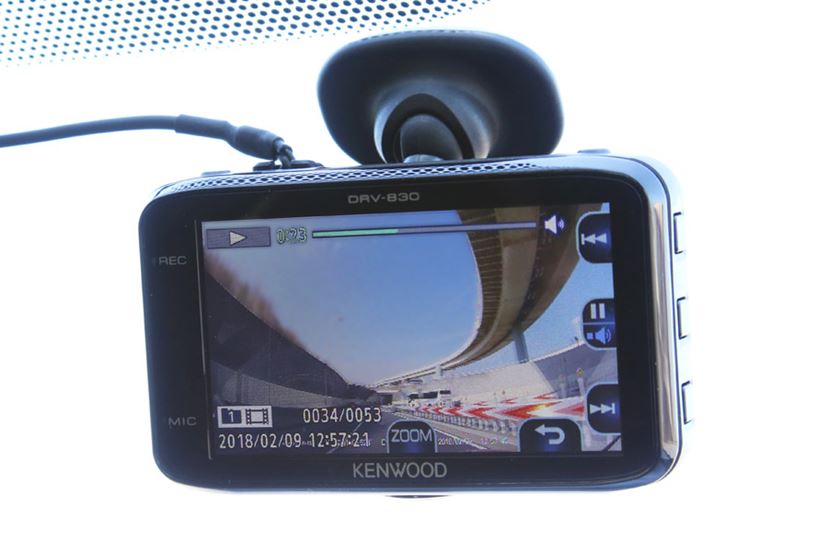 DRV-830 テストレビュー／“超”高画質を誇るケンウッドのドライブ