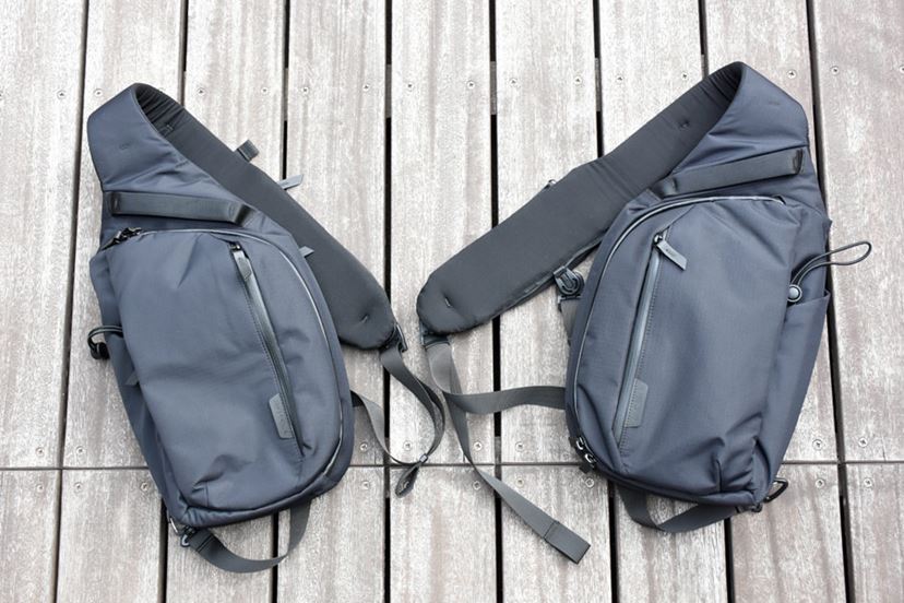 右or左はお好みで！ ボディバッグの“斜め掛け問題”はアルパカの新作で