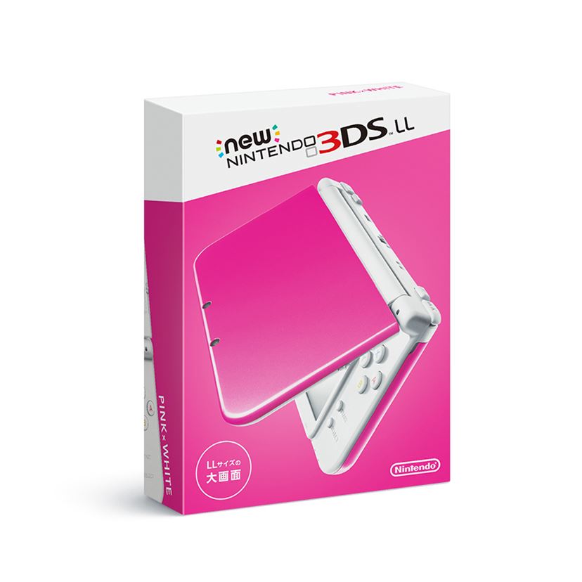任天堂「Newニンテンドー3DS LL」初のツートンカラーモデルが6月9日