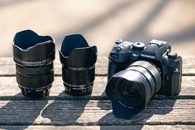 OMデジタルソリューションズ M.ZUIKO DIGITAL ED 12-40mm F2.8 PRO II