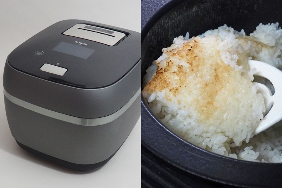 昔ながらのごはんの味！ 土鍋で炊くタイガー「THE 炊きたて JPX-A101