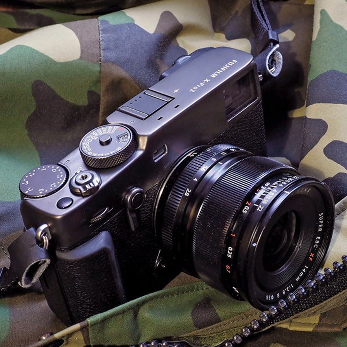 レンジファインダーで風景を切り取る快感。富士フイルム「X-Pro3」と