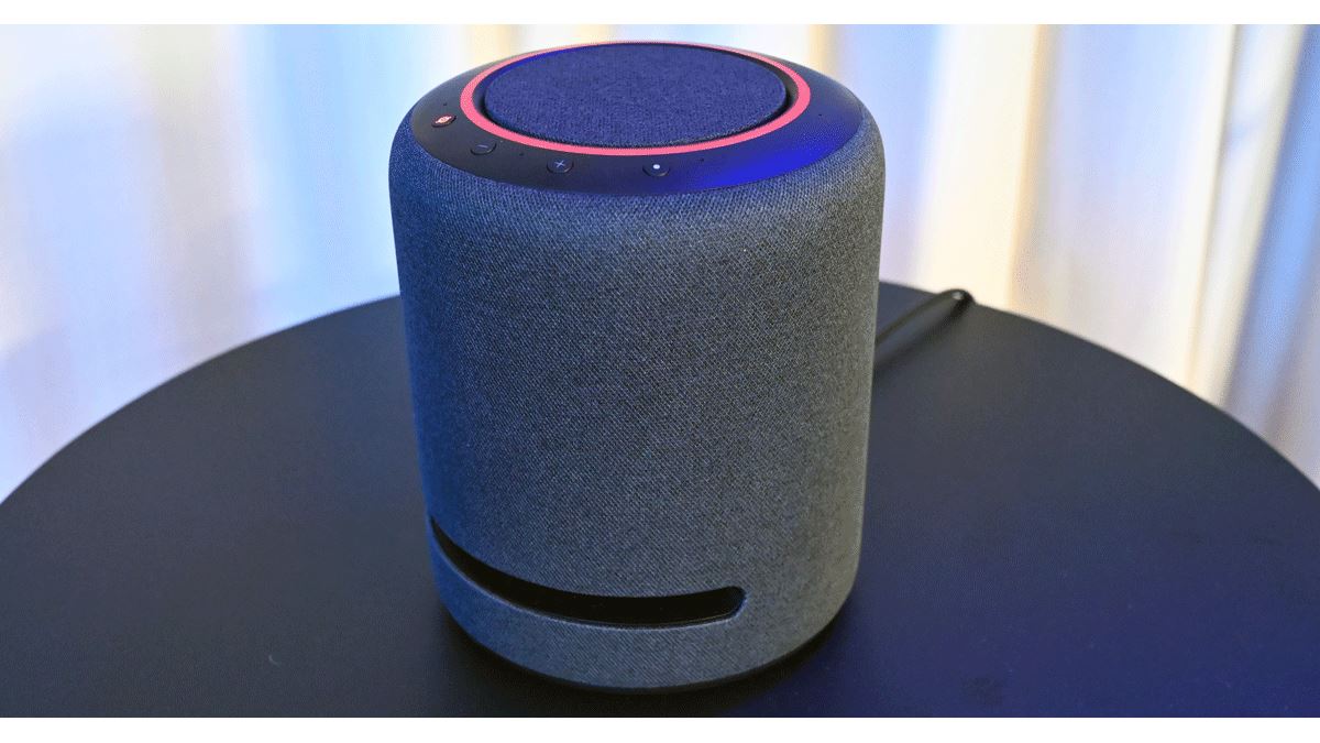 12/5発売！ Amazonの最新スマートスピーカー「Echo Studio」の3D